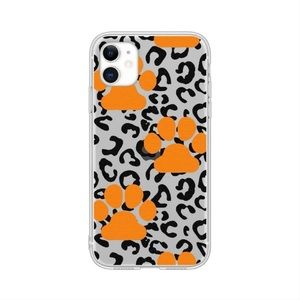 Clemson Leopard Print iPhone 12 Pro Max Case 🧡